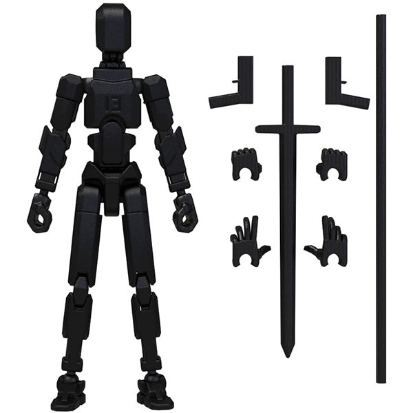 اکشن فیگور لاکی 13 مدل Dummy 13 | مدرن گیک