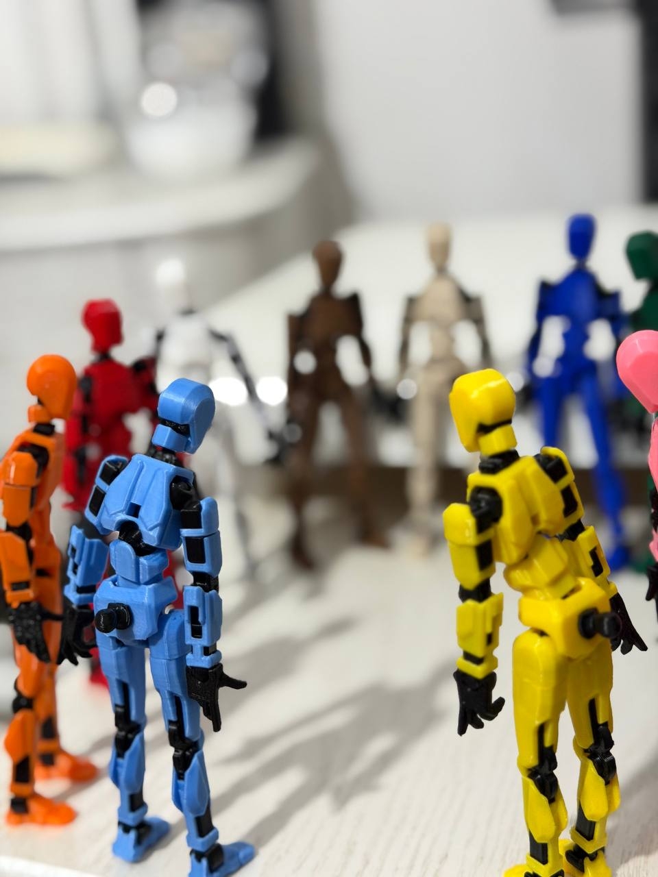 اکشن فیگور لاکی 13 مدل Dummy 13  - تصویر 11