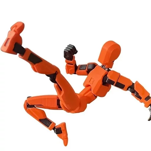 اکشن فیگور لاکی 13 مدل Dummy 13  - تصویر 6