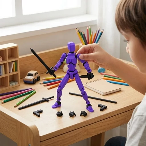 اکشن فیگور لاکی 13 مدل Dummy 13  - تصویر 7