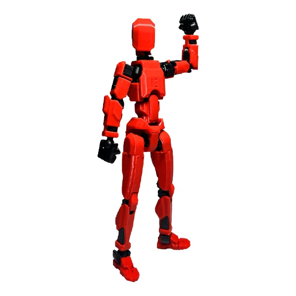 اکشن فیگور لاکی 13 مدل Dummy 13  - تصویر 8
