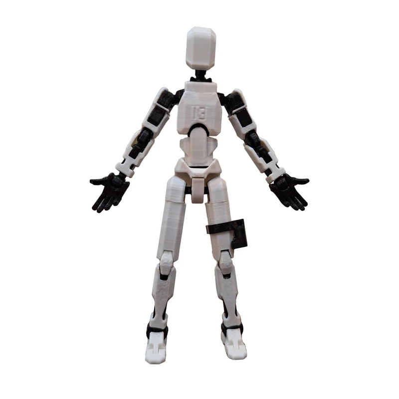 اکشن فیگور لاکی 13 مدل Dummy 13  - تصویر 9