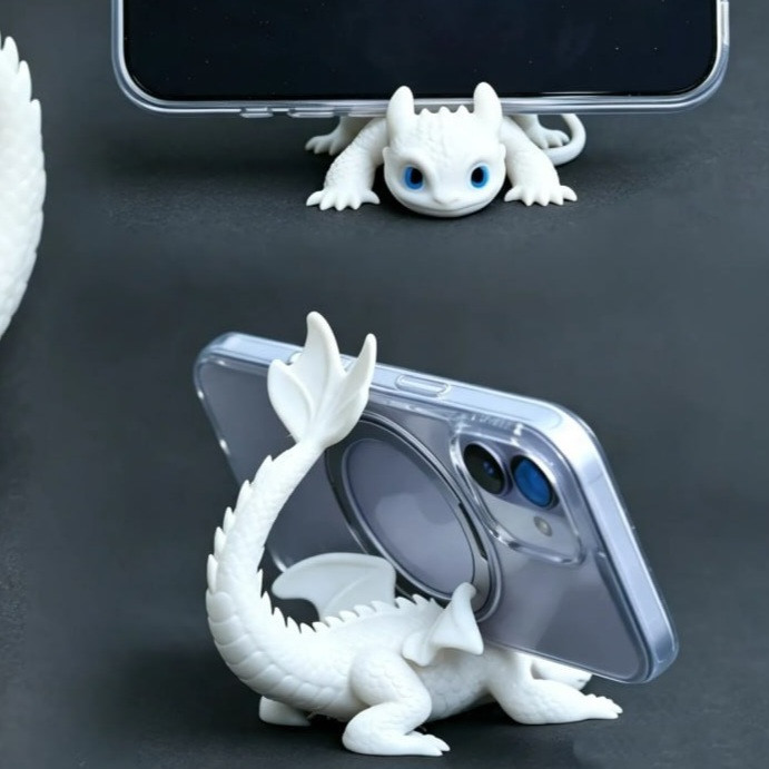 پایه نگهدارنده گوشی موبایل و تبلت مدل Toothless - تصویر 2