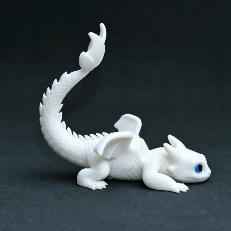پایه نگهدارنده گوشی موبایل و تبلت مدل Toothless - تصویر 3