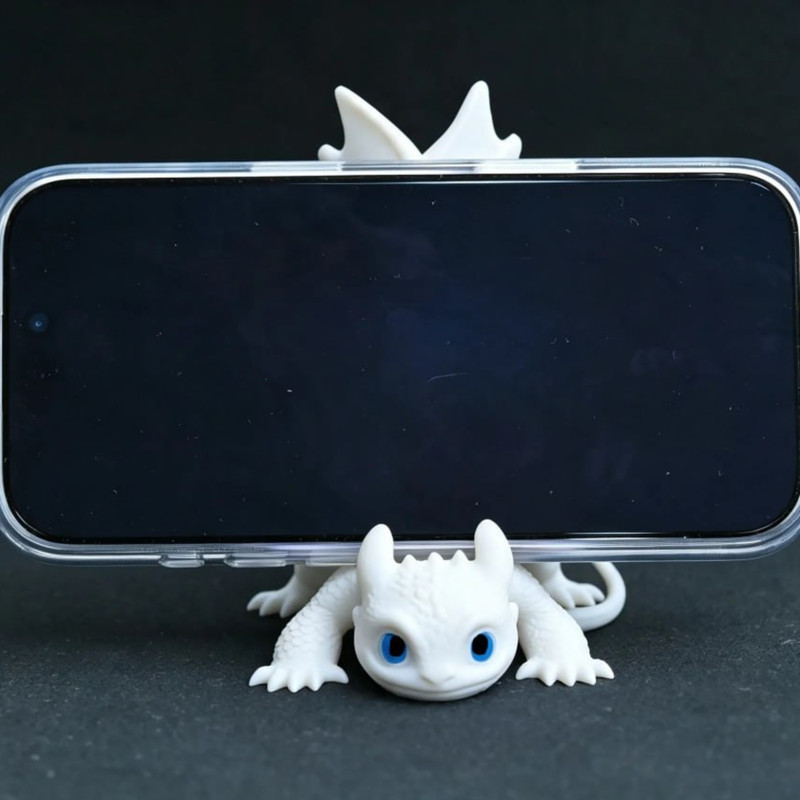 پایه نگهدارنده گوشی موبایل و تبلت مدل Toothless - تصویر 4