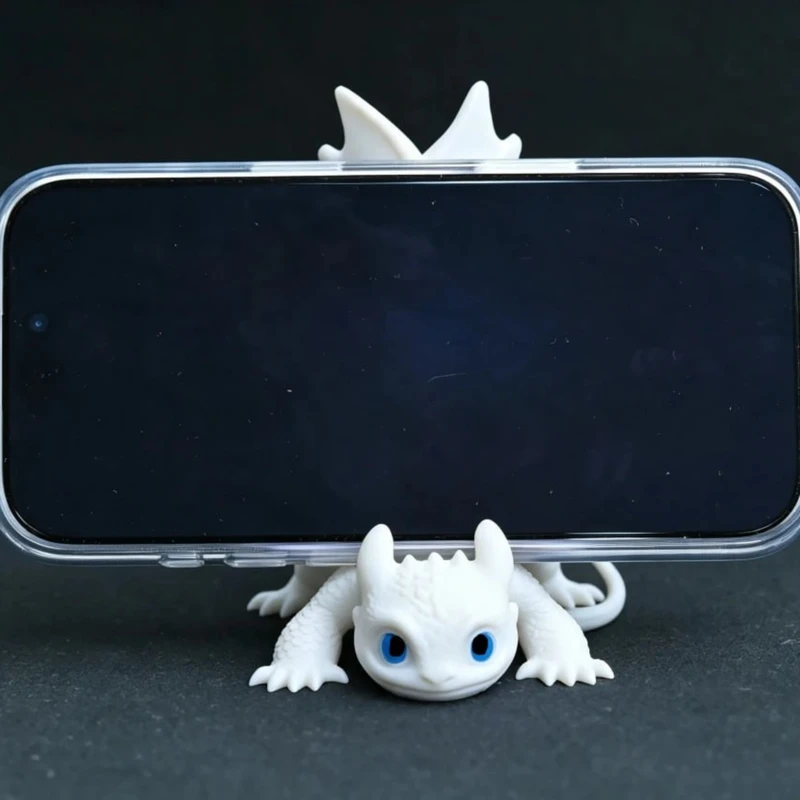 پایه نگهدارنده گوشی موبایل و تبلت مدل Toothless - تصویر 4