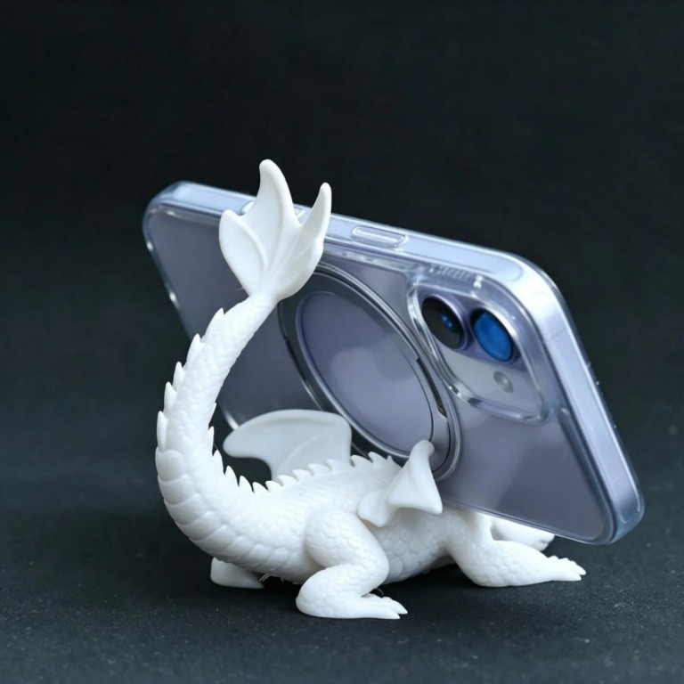 پایه نگهدارنده گوشی موبایل و تبلت مدل Toothless - تصویر 5