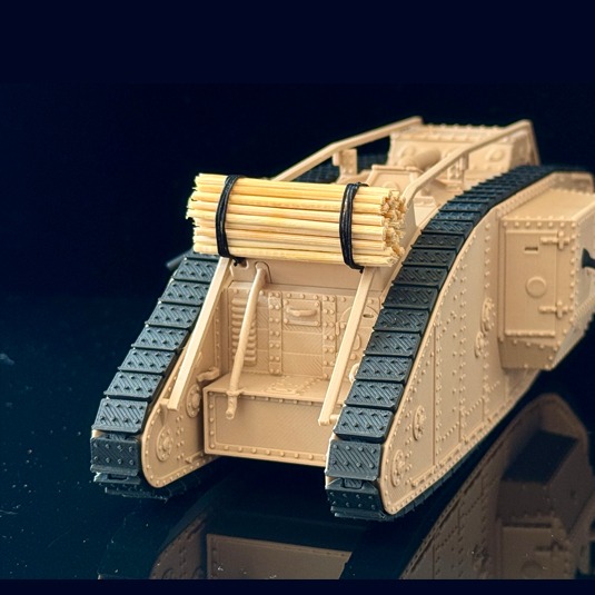 ماکت تانک Mark IV Male Heavy Tank WWI Britain - تصویر 3