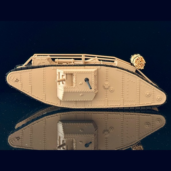 ماکت تانک Mark IV Male Heavy Tank WWI Britain - تصویر 4