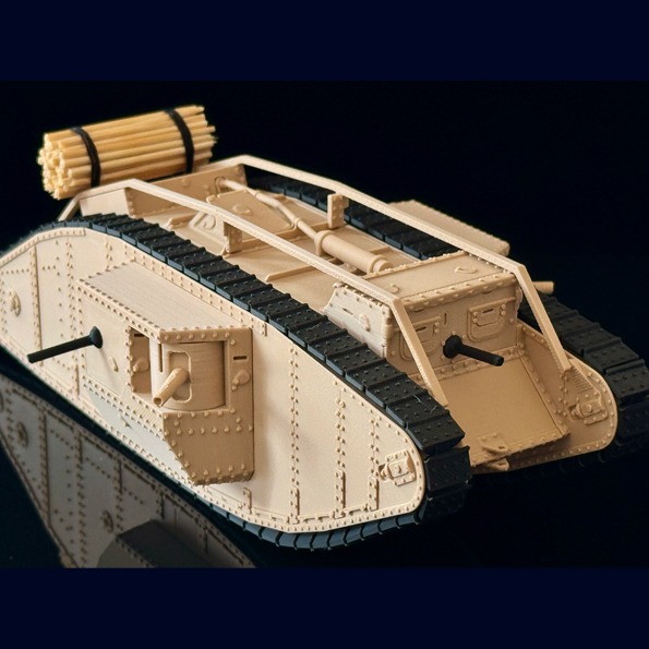 ماکت تانک Mark IV Male Heavy Tank WWI Britain - تصویر 5