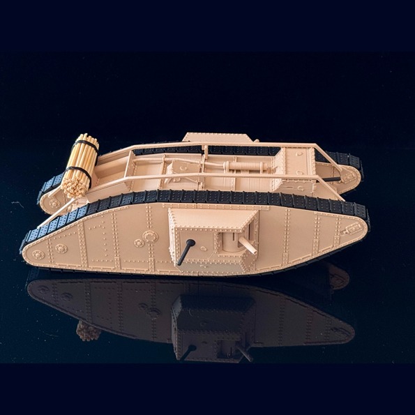 ماکت تانک Mark IV Male Heavy Tank WWI Britain - تصویر 7