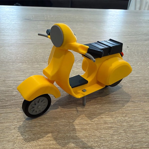 ماکت وسپا Italian Vespa - تصویر 2