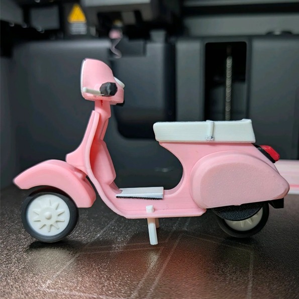 ماکت وسپا Italian Vespa - تصویر 11
