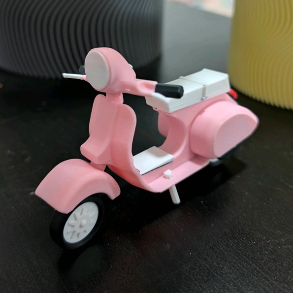 ماکت وسپا Italian Vespa - تصویر 3