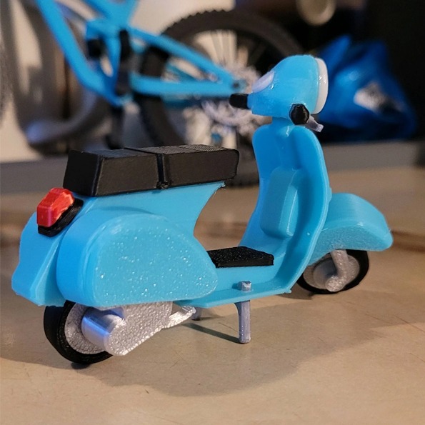 ماکت وسپا Italian Vespa - تصویر 4