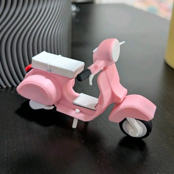 ماکت وسپا Italian Vespa - تصویر 5