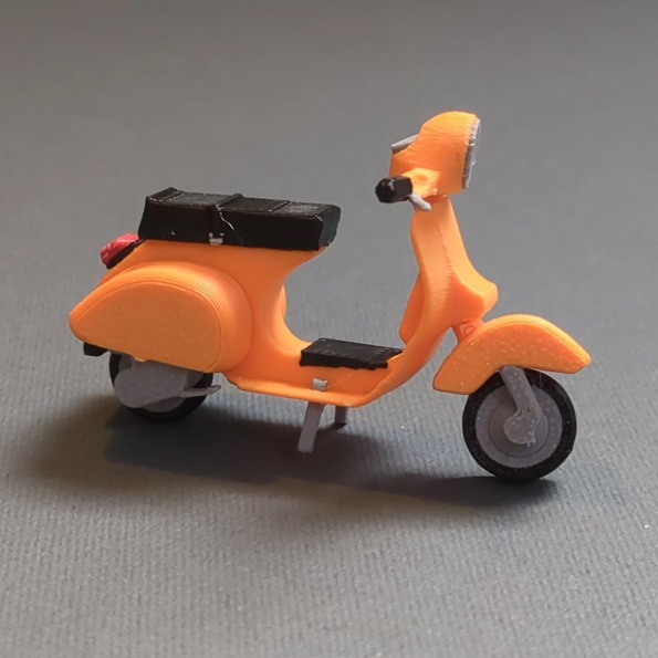 ماکت وسپا Italian Vespa - تصویر 6