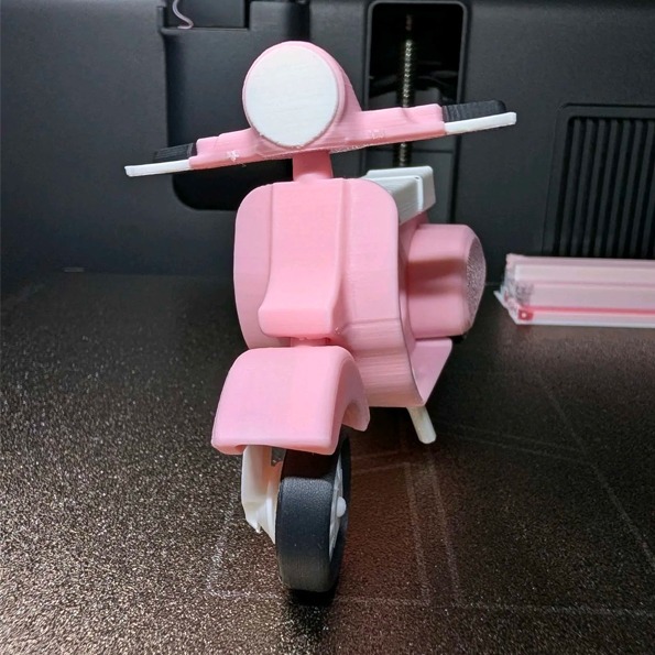 ماکت وسپا Italian Vespa - تصویر 7