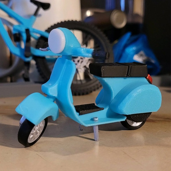 ماکت وسپا Italian Vespa - تصویر 8