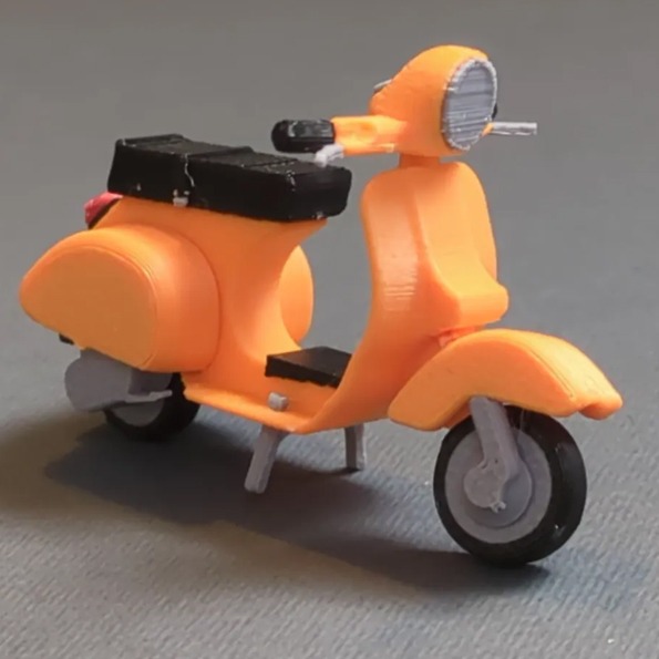 ماکت وسپا Italian Vespa - تصویر 9