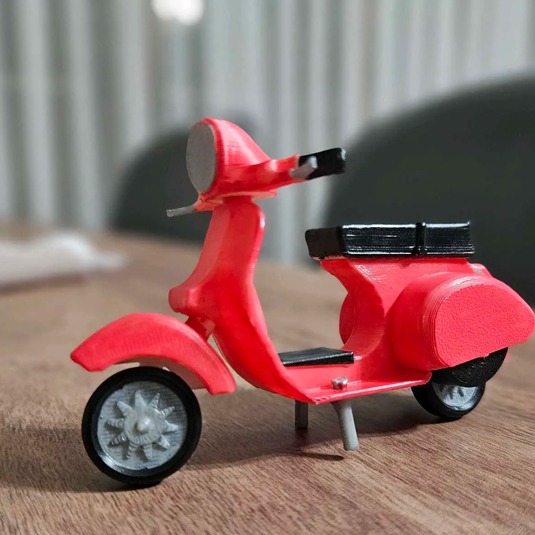 ماکت وسپا Italian Vespa - تصویر 10