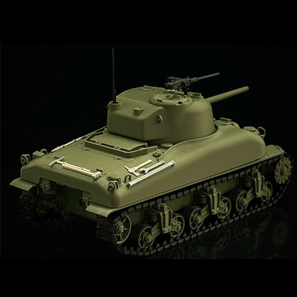ماکت تانک Sherman M4A1 Medium Tank  - تصویر 2
