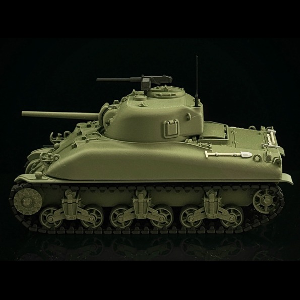 ماکت تانک Sherman M4A1 Medium Tank  - تصویر 3