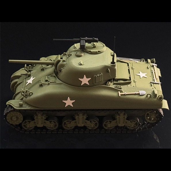 ماکت تانک Sherman M4A1 Medium Tank  - تصویر 4