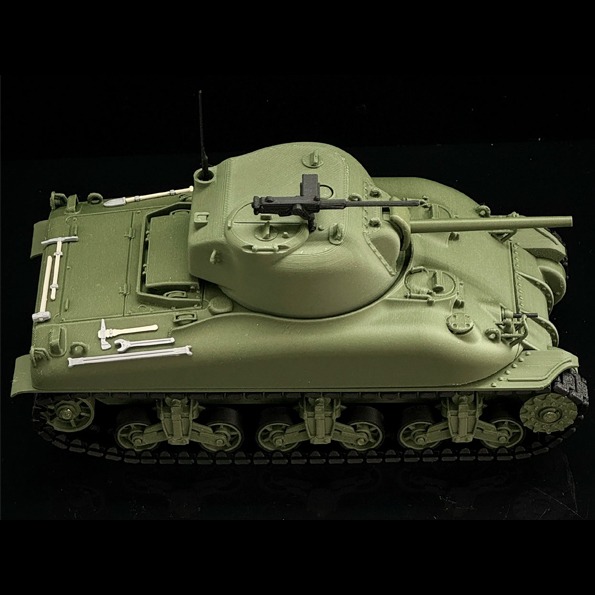 ماکت تانک Sherman M4A1 Medium Tank  - تصویر 5