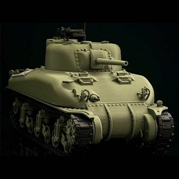 ماکت تانک Sherman M4A1 Medium Tank  - تصویر 7