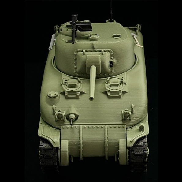 ماکت تانک Sherman M4A1 Medium Tank  - تصویر 10