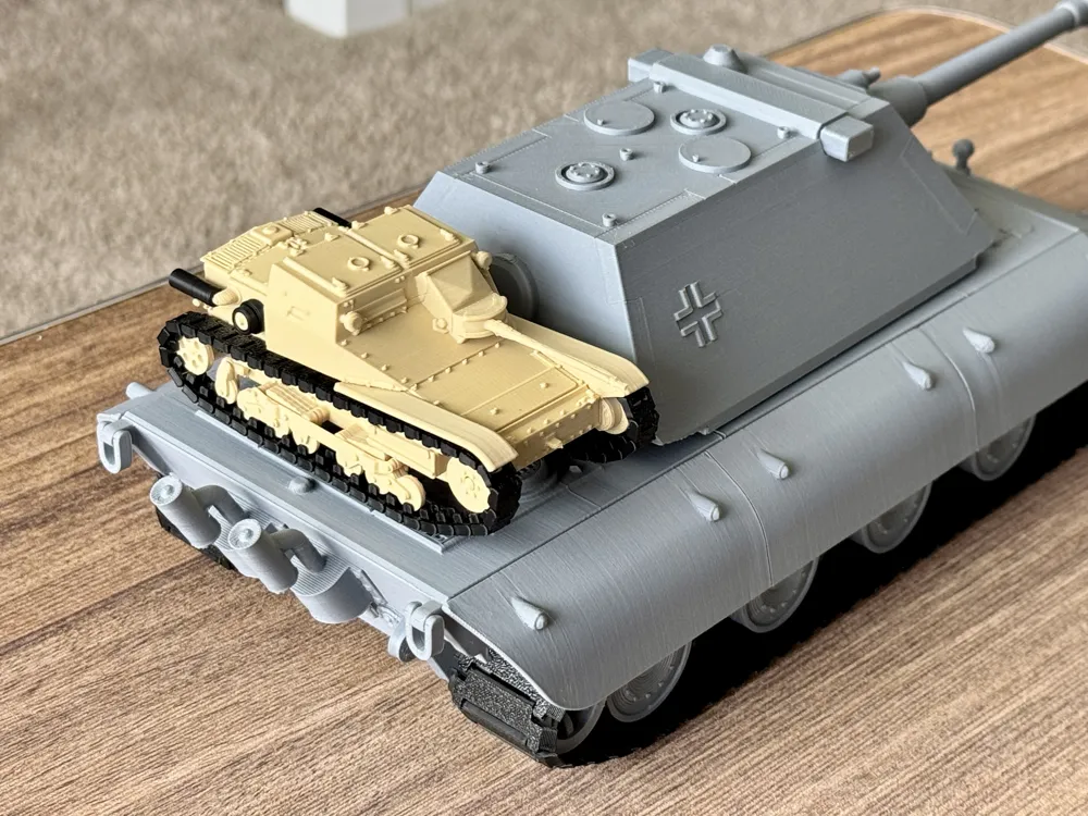 ماکت تانک ایتالیایی Italy L3/33 CC  - تصویر 12