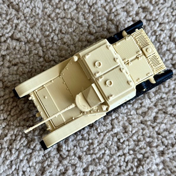 ماکت تانک ایتالیایی Italy L3/33 CC  - تصویر 6