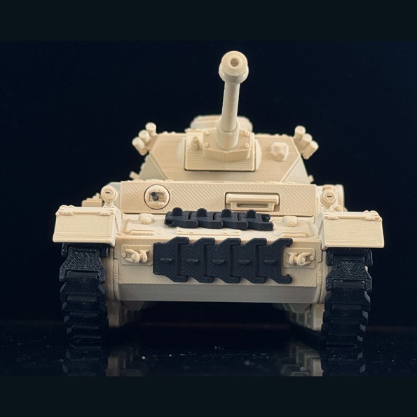ماکت Panzer IV Tank Ausf.G - تصویر 11