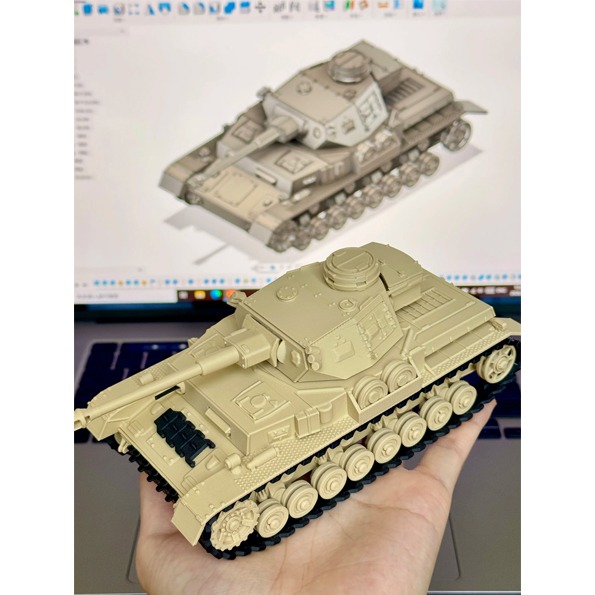 ماکت Panzer IV Tank Ausf.G - تصویر 4