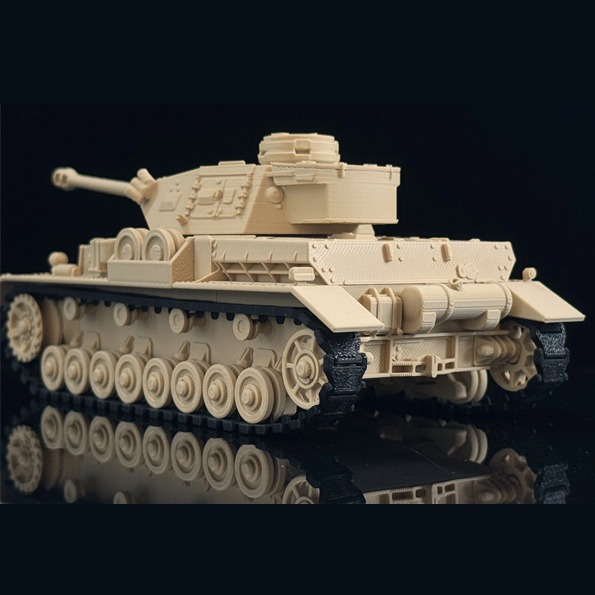 ماکت Panzer IV Tank Ausf.G - تصویر 6