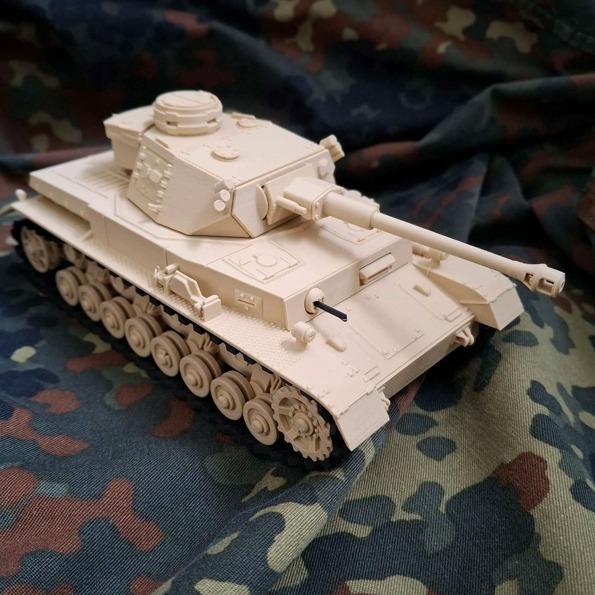ماکت Panzer IV Tank Ausf.G - تصویر 9