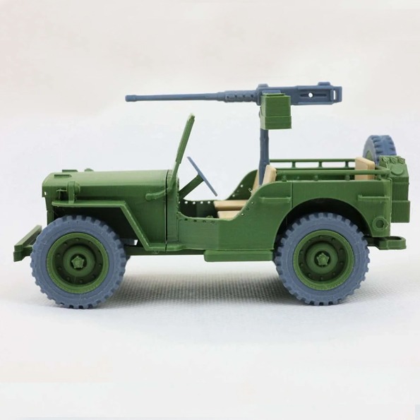 ماکت Jeep Willys MB Army Truck  - تصویر 2