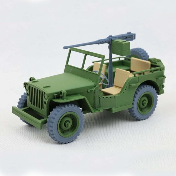 ماکت Jeep Willys MB Army Truck  - تصویر 11