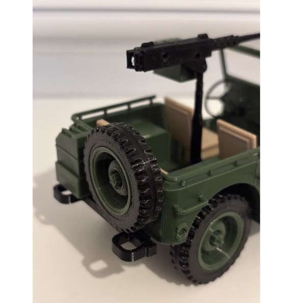 ماکت Jeep Willys MB Army Truck  - تصویر 3