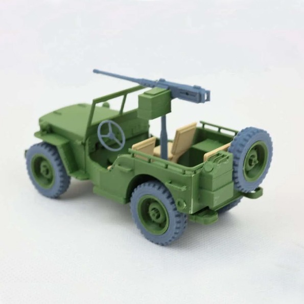 ماکت Jeep Willys MB Army Truck  - تصویر 4