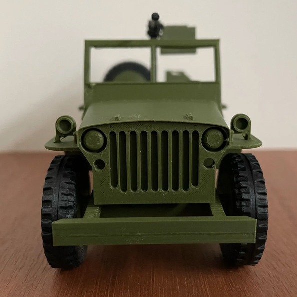 ماکت Jeep Willys MB Army Truck  - تصویر 6
