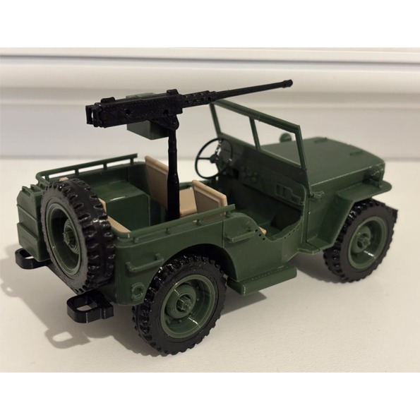 ماکت Jeep Willys MB Army Truck  - تصویر 9