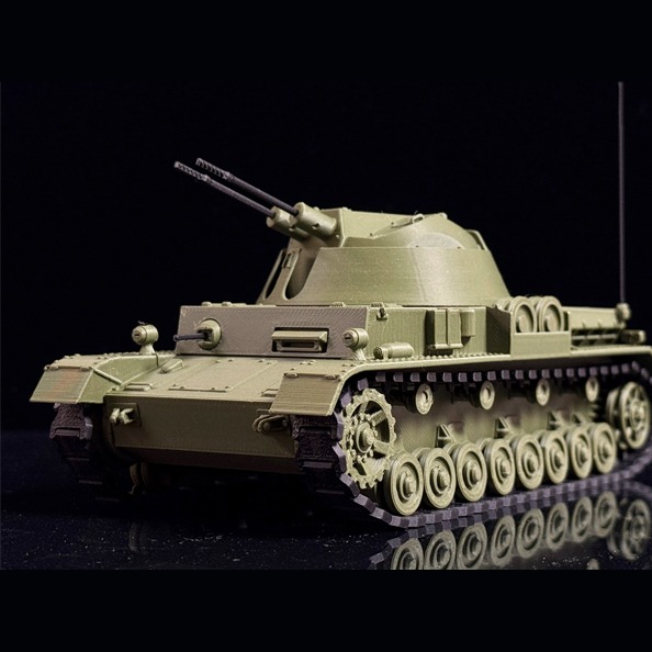 ماکت تانک Flakpanzer IV Kugelblitz Anti aircraft Tank  - تصویر 3