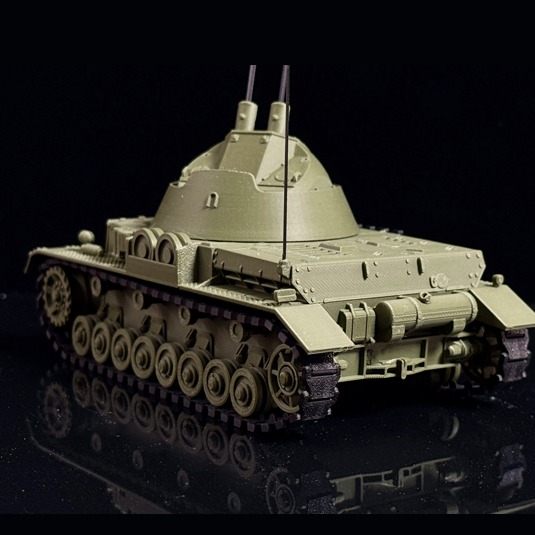ماکت تانک Flakpanzer IV Kugelblitz Anti aircraft Tank  - تصویر 5