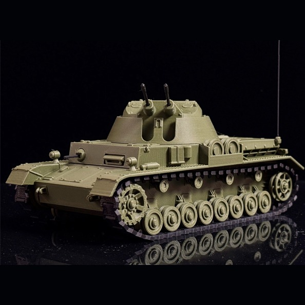 ماکت تانک Flakpanzer IV Kugelblitz Anti aircraft Tank  - تصویر 8