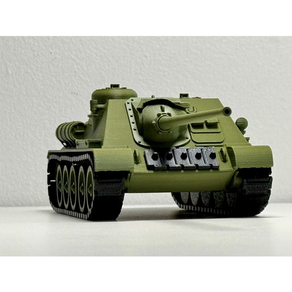 ماکت تانک SU-100 Tank Destroyer - تصویر 4