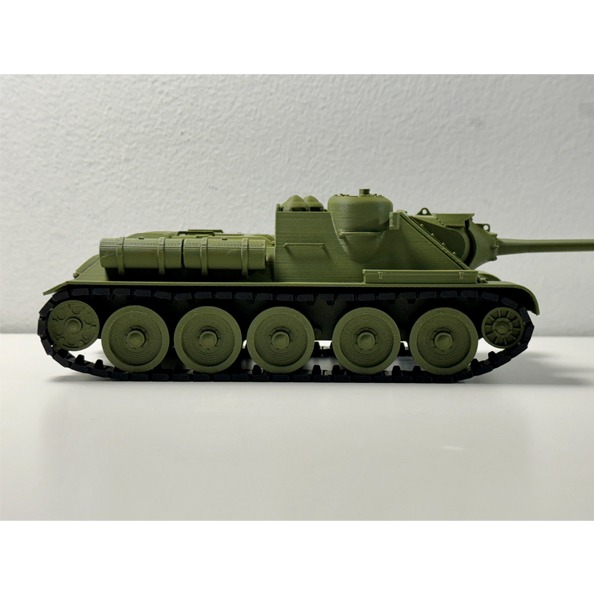 ماکت تانک SU-100 Tank Destroyer - تصویر 6