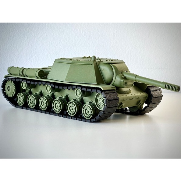 ماکت تانک SU-152 Self-Propelled Heavy Howitzer - تصویر 2