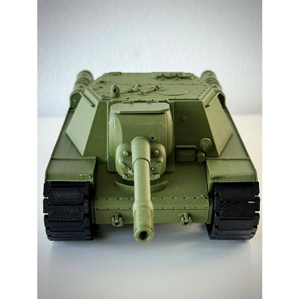 ماکت تانک SU-152 Self-Propelled Heavy Howitzer - تصویر 4